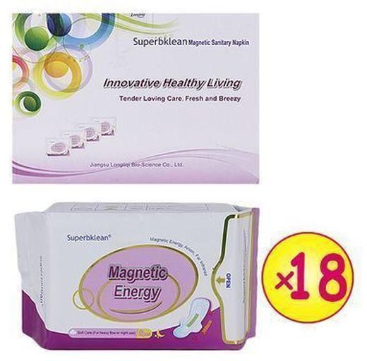 Longrich Magnetic Sanitary Napkin For Heavy Flow (1 Carton)