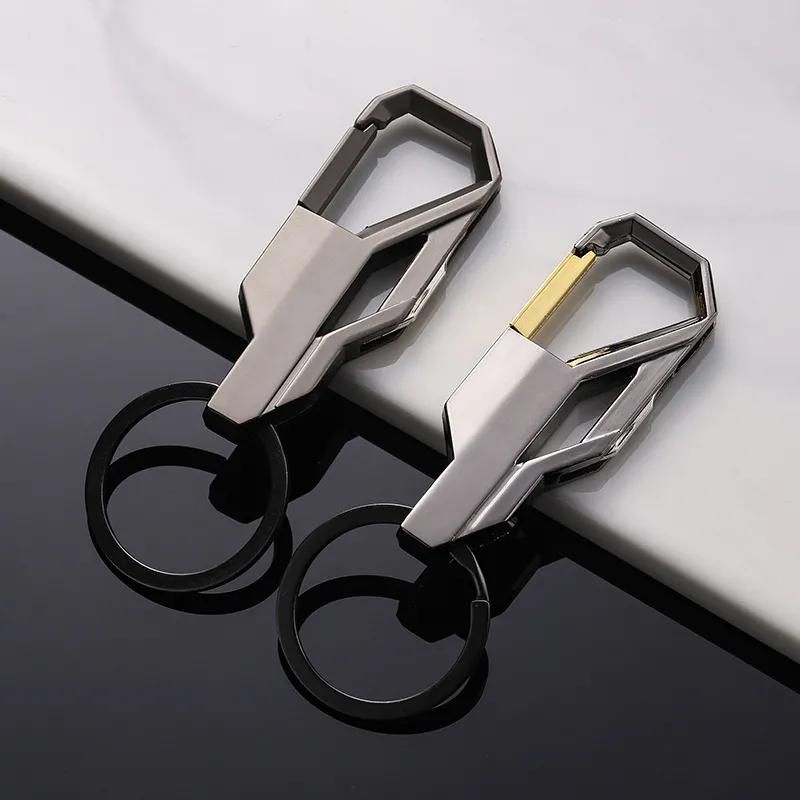 Car Anti Loss Keychain, Men's Car Waist Hanging Keychain, Personalized Laser Anti Loss Keychain Pendant With A Amall Knife