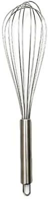 Dubai Gallery 3-Piece Stainless Steel Egg Beater Silver 10Inch