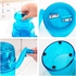 Atraux Manual Ice Shaver And Snow Cone Maker, Portable Ice Crusher Machine Kitchen Tool Blue Ice Crusher/Snow Cone Machine - Manual Hand Cranked Ice Shaver To Prepare Slushies