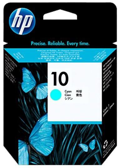 HP 10 Cyan Original Printhead Cartridge (C4801A)