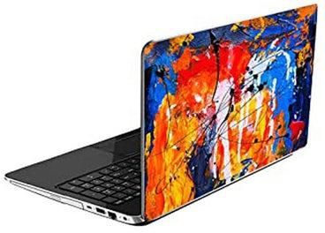 Printed Laptop Skin For Laptops-179 Multicolour