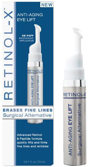 Retinol-X Anti-aging Eye Lift, 0.41 fl. Oz