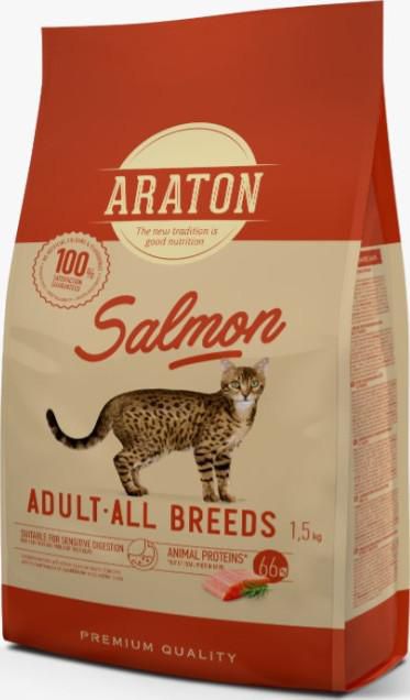 Araton Adult Cat Salmon 1.5 kg