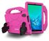 Moxedo Shockproof Protective Case Cover Lightweight Convertible Handle Kickstand for Kids Compatible for Huawei Matepad T8 8.0 inch (Pink)
