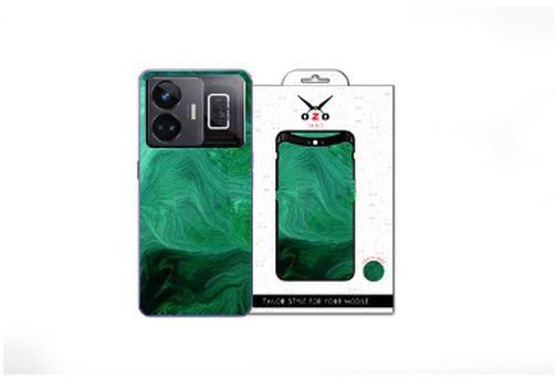 OZO Skins Green Black Marble (SE144GBM) For Realme GT5