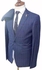 Executive Corporate Bold Stripe Office Suit- Grey