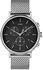TIMEX Unisex's Watch With Black Stainless Steel Band
