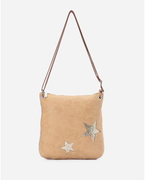 Dejavu Star Fashionable Bag - Beige