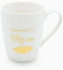 Neoflam Porcelain Mug Gold Mom Design