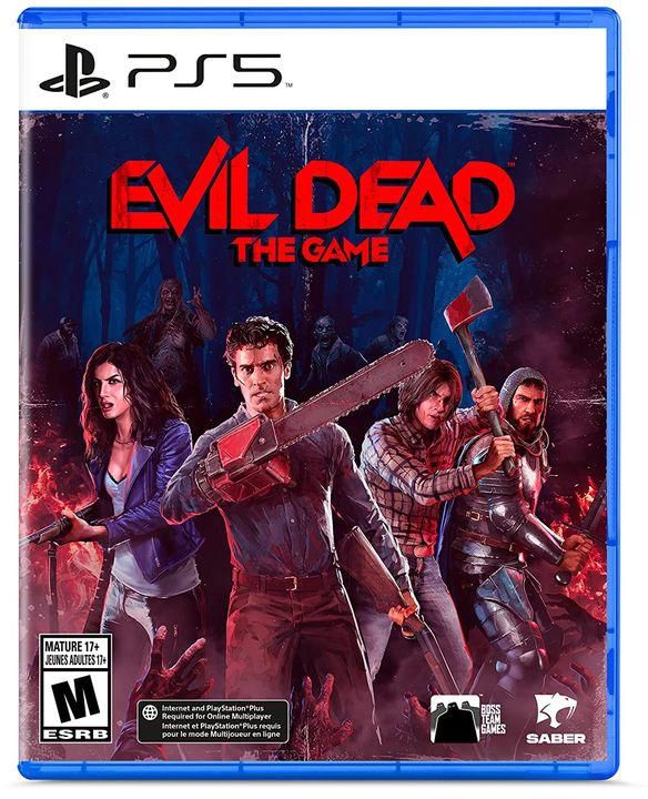 Saber Evil Dead The Game PS5