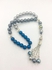 Sherif Gemstones Unique Handmade Multi Color Natural Hematite Rosary