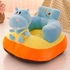 Generic Children Plush Animal Sofa Cover Baby Couch Armchair Furniture Hippo