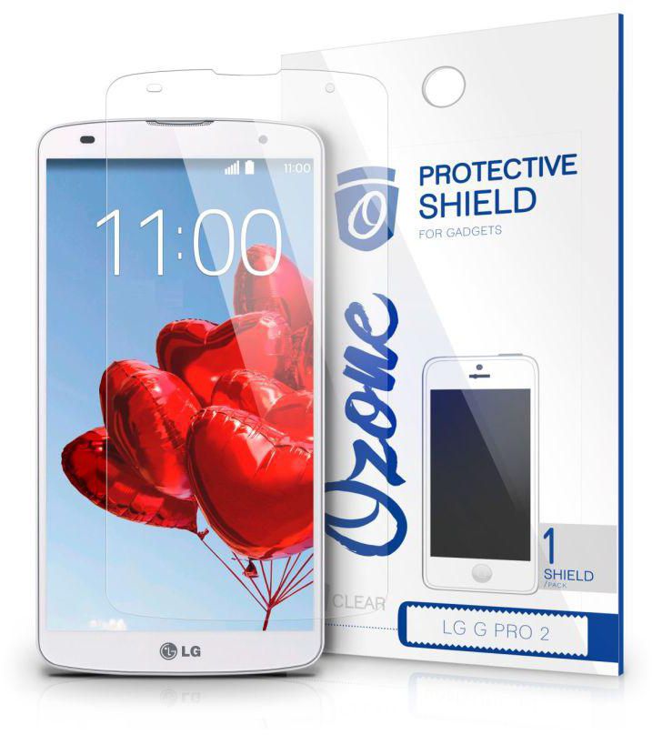 Crystal HD Screen Protector Scratch Guard For LG G Pro 2 Clear