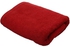 one year warranty_Cotton Solid Face Towel 50x100 - Dark Red