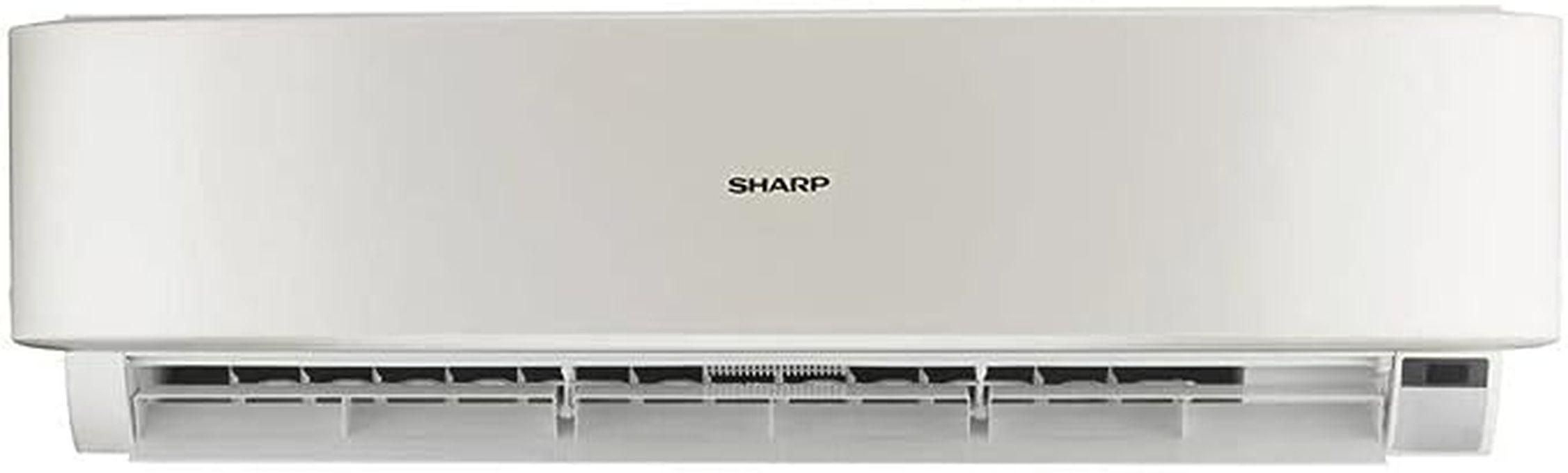 Sharp Split Air Conditioner 3 HP Cool, Turbo, White AH-A24YSE