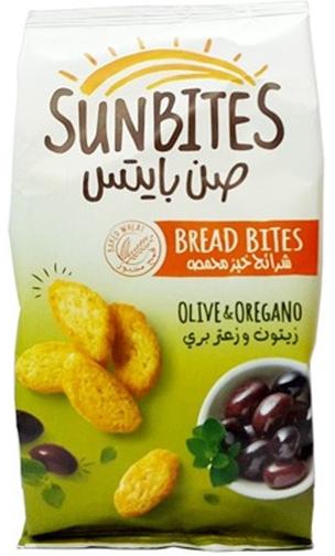Sun Bites Bread Bites Olive & Oregano - 110 g
