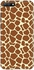 Stylizedd Huawei Y6 (2018) Slim Snap Basic Case Cover Matte Finish - Somali Giraffe Skin