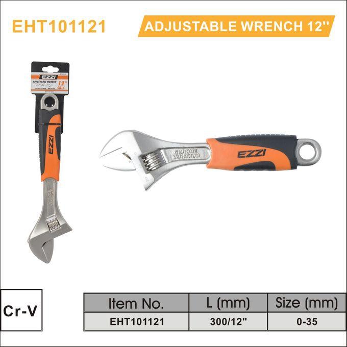Ezzi Adjustable Wrench 12''