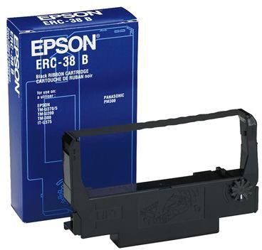 Epson ERC-38B Cartridge Ribbon - Black