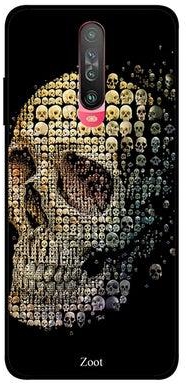 Protective Case Cover For Xiaomi Poco X2 Cool Skeleton
