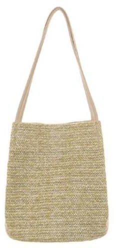 Women Straw Beach Bag tote Shoulder Bag Summer Handbag