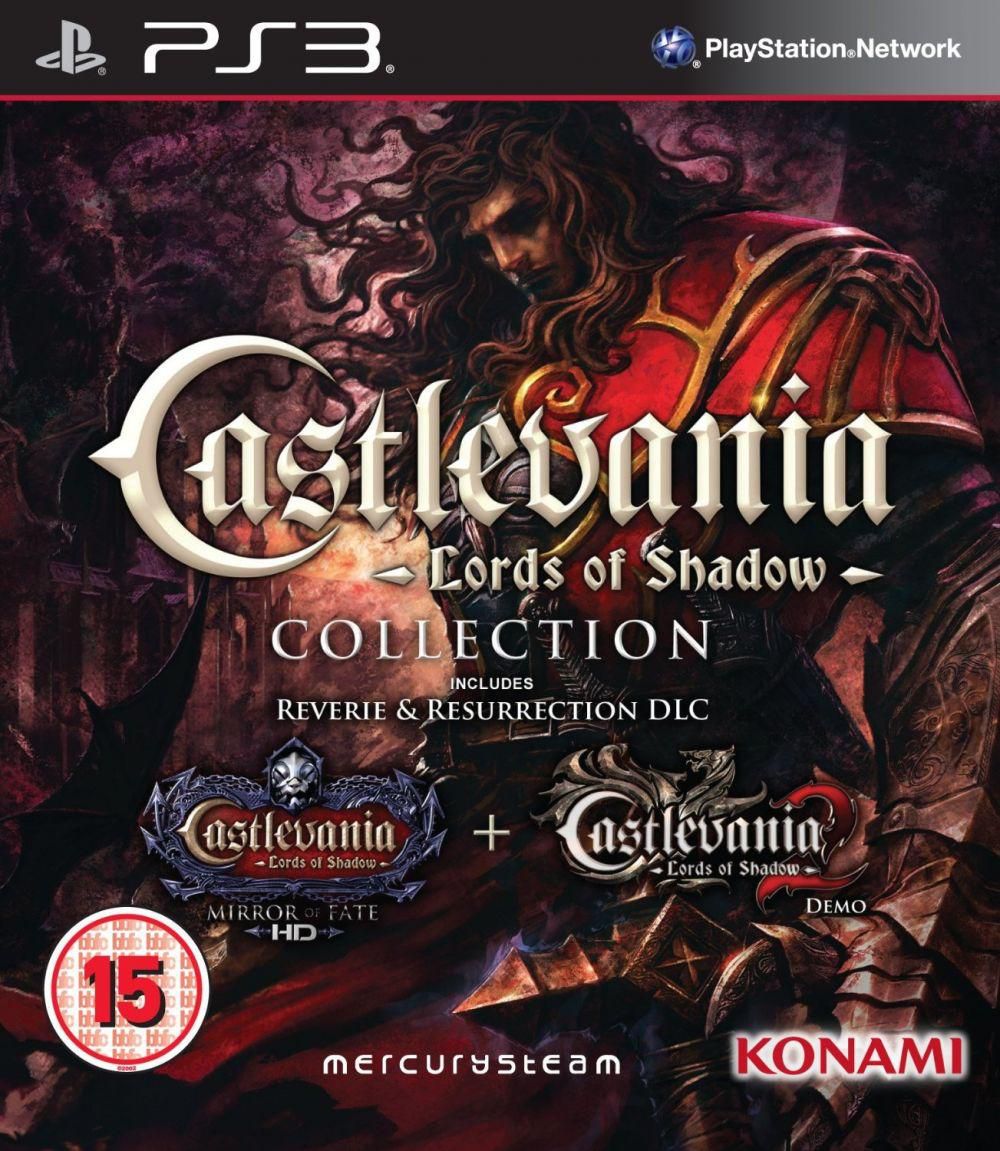 Castlevania Lords of Shadow Collection - Playstation 3
