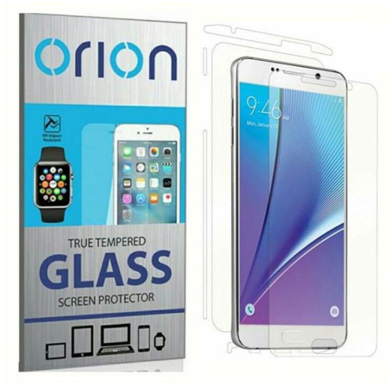 Orion Screen Protector Clear Full Body Front And Back For Samsung Galaxy A7 2017 Clear