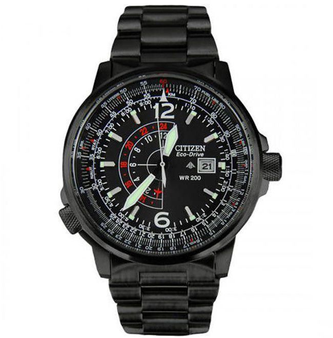 Citizen BJ7019-62E Stainless Steel Watch - Black