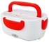 Portable Lunch Box Red 26x17x26cm