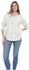 American Eagle Womens U-0355-5259-313 Oversized Oxford Button-Up Shirt XL Mint