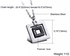 JewelOra F-GR1038 Stainless Steel Pendant Necklace For Men