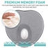 SKEIDO Baby Flat Head Syndrome Prevention 3D Memory Foam Pillow (0-12months)