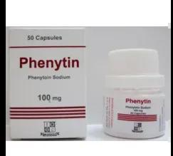 Phenytin | 100 mg | 50 Capsules