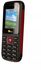 هاتف TT120 ثنائي الشريحة باللون الأحمر يدعم خاصية 2G