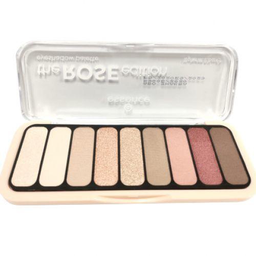 Essence the ROSE edition eyeshadow palette - 9 shades