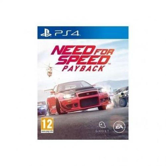 Sony Interactive Entertainment Need For Speed Payback Ps4