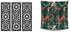Bundle Home gallery arabesque wooden wall art 3 panels 80x80 cm + Jalsa tapestry background custom made for walls 1.50 * 1.50