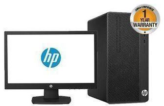 HP 290 G2 - Intel Core i3 - ITB HDD - 4GB RAM - 18.5" Monitor Free DOS - Black