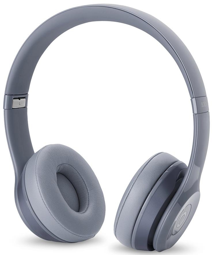 Beats Solo2 On-Ear Headphones Silver