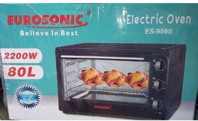Eurosonic 80L Commercial Electric Oven With Rotisserie Function