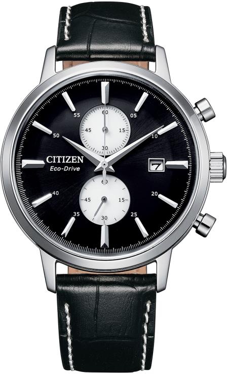 Citizen Eco-drive Watch for Men Leather CA7061-18E