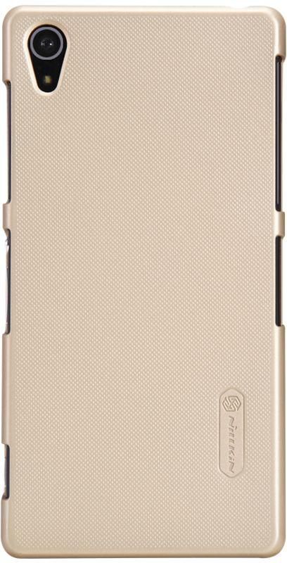 Nillkin Sony Xperia Z2 Super Frosted Shield - Gold