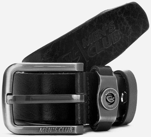 Men's Club Casual Belt - Black