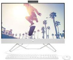 HP All-in-One 27-cb1157nh Bundle All-in-One PC 12th Gen Intel Core I7-1255U 8GB 512GB SSD 27 Full HD Touch Intel Iris Xe Graphics Operating System WIN 11- White English Keyboard