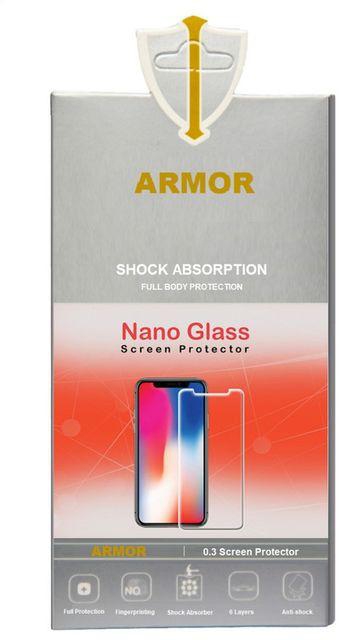 Armor Nano Glass Screen Protector for Samsung Galaxy A02 - Transparent