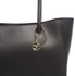 Carla Ferreri 3000 Satchel Bag for Women - Leather, Black
