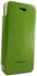 Remax iPhone 5s/5 Knight Flip Cover - Green