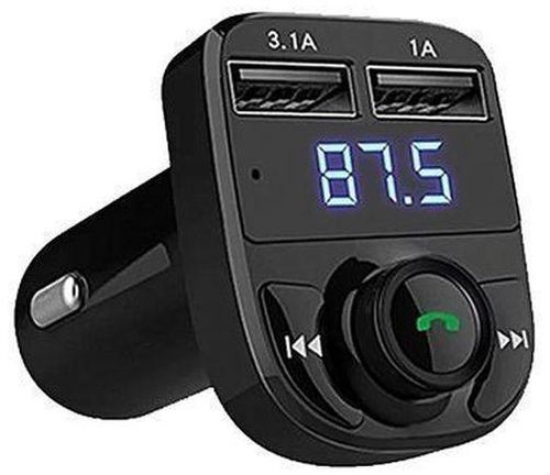 Car Dual Bluetooth USB Wireless FM Transmitter - X8