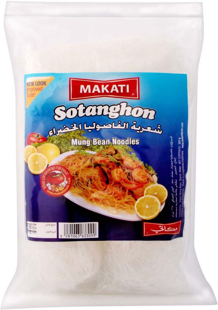 Makati Mung Bean Noodles, 227g